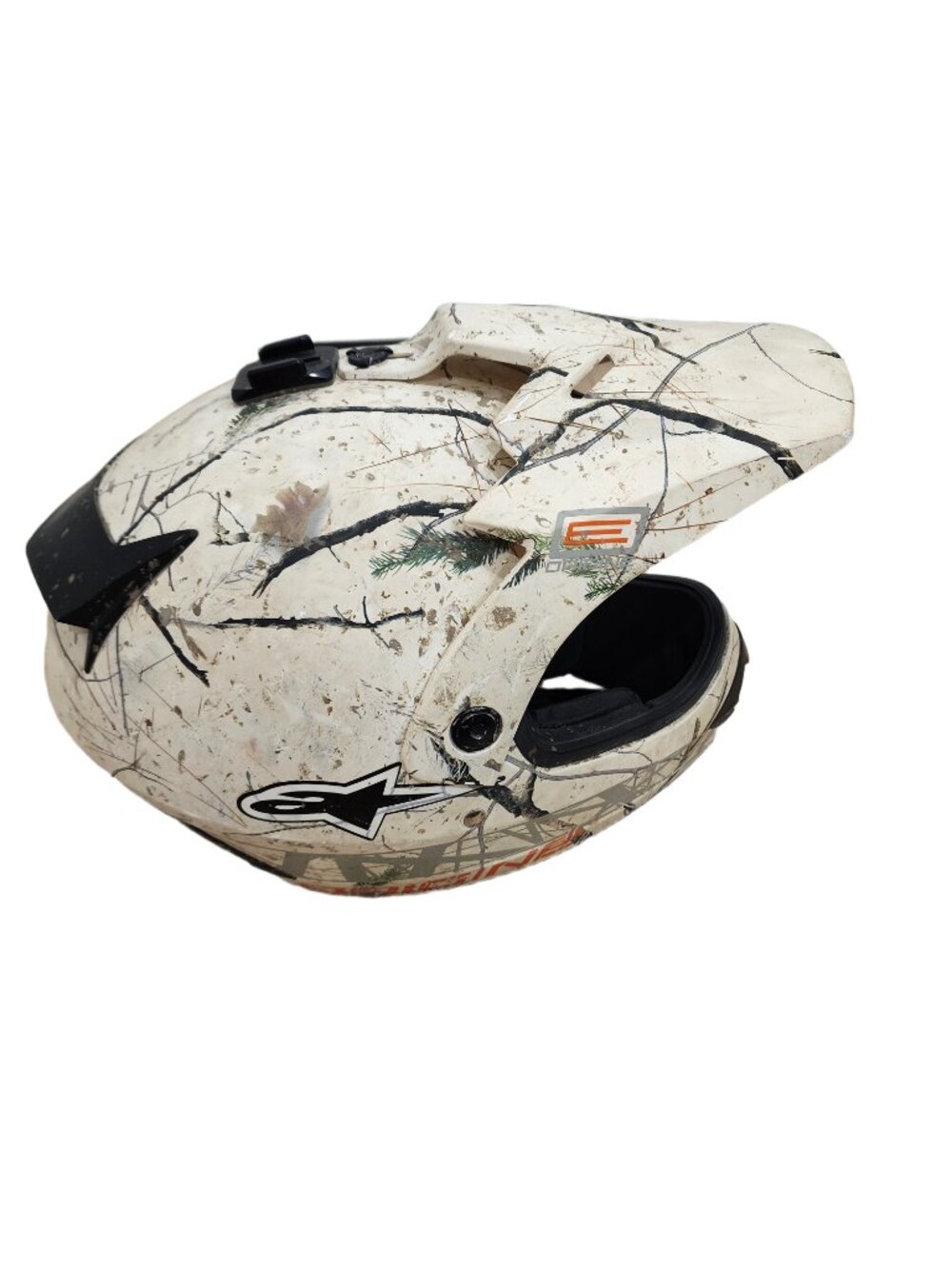 Origine Venator Glacium Motocross Racing Off Road Riding Helmet Adult Size L - Picture 2 of 10